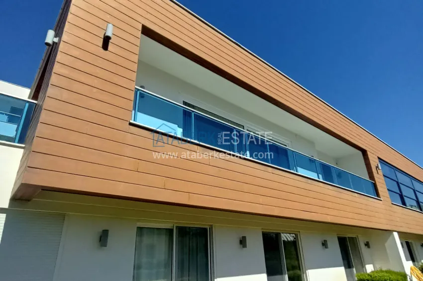 Двухэтажная вилла в Каргыджаке с частным бассейном 1 