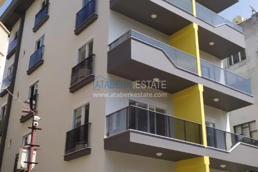 Квартира с чистовой отделкой в центре Алании - район пляжа Кейкубат 1 