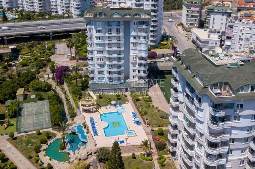 Дуплекс в престижном комплексе с видом на море и горы, Джикджилли – Алания 3 