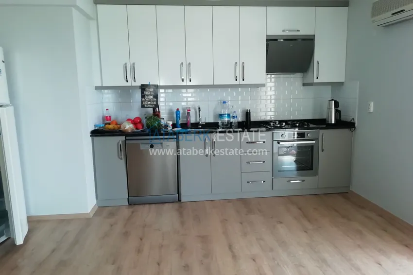 Приобрести Уютная меблированная квартира 3+1 с видом на горы после ремонта в Газипаше 2 