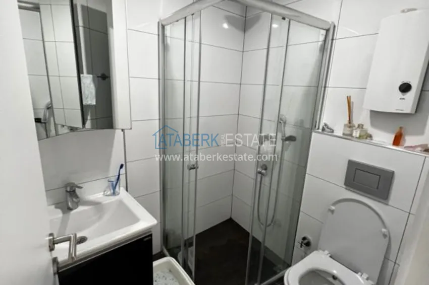 Приобрести Двухкомнатная квартира с мебелью в элитной резиденции – Алания, район Кестель 3 