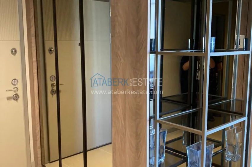 Приобрести Полностью меблирована трехкомнатная квартира в Анталии район Коньяалты - Унджалы  2 