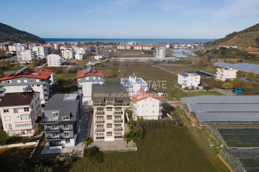 Новый современный проект бутик-комплекса с инфраструктурой, в Газипаше 3 