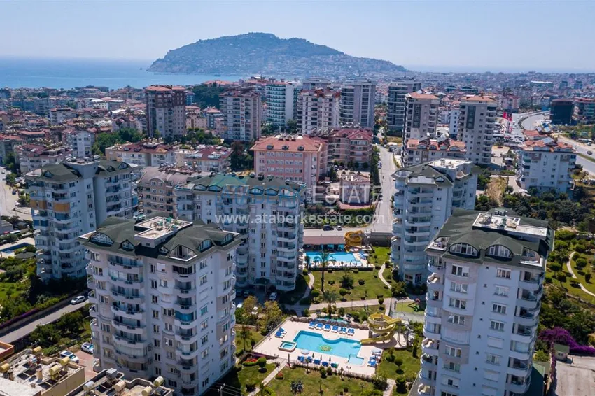 Дуплекс в престижном комплексе с видом на море и горы, Джикджилли – Алания 5 