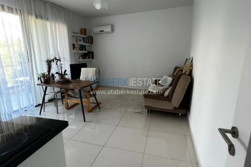 Приобрести Двухкомнатная квартира с мебелью в элитной резиденции – Алания, район Кестель 5 