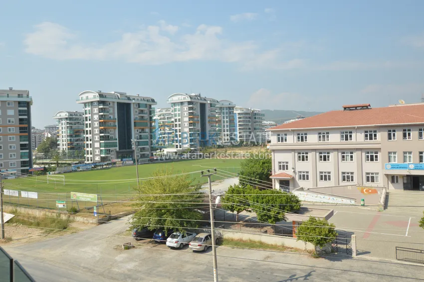 Приобрести Квартира в Авсалларе трёхкомнатная с мебелью в комплексе с богатой инфраструктурой 21 