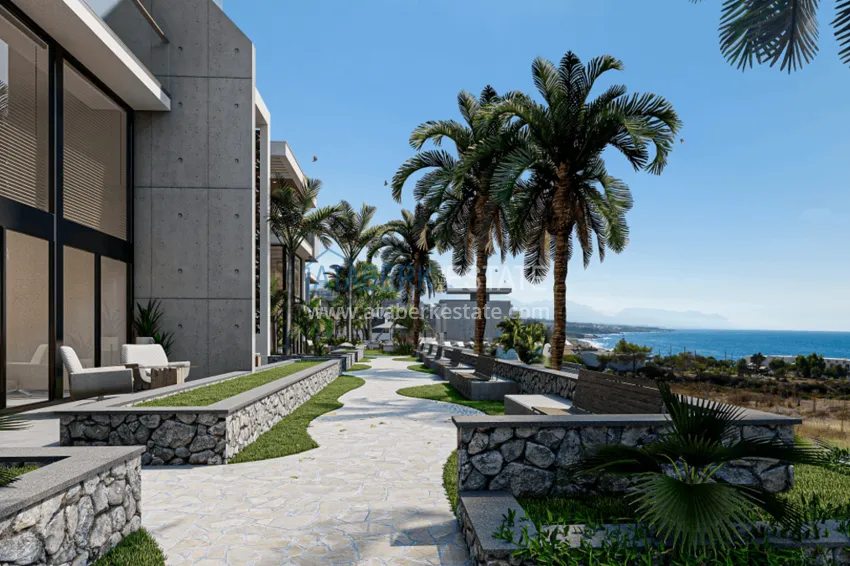 Новый эксклюзивный комплекс на первой береговой линии – Северный Кипр, Гирне 21 