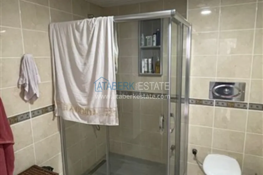 Приобрести Квартира с двумя спальнями и видом на горы и море, район Джиджилли - Алания 20 