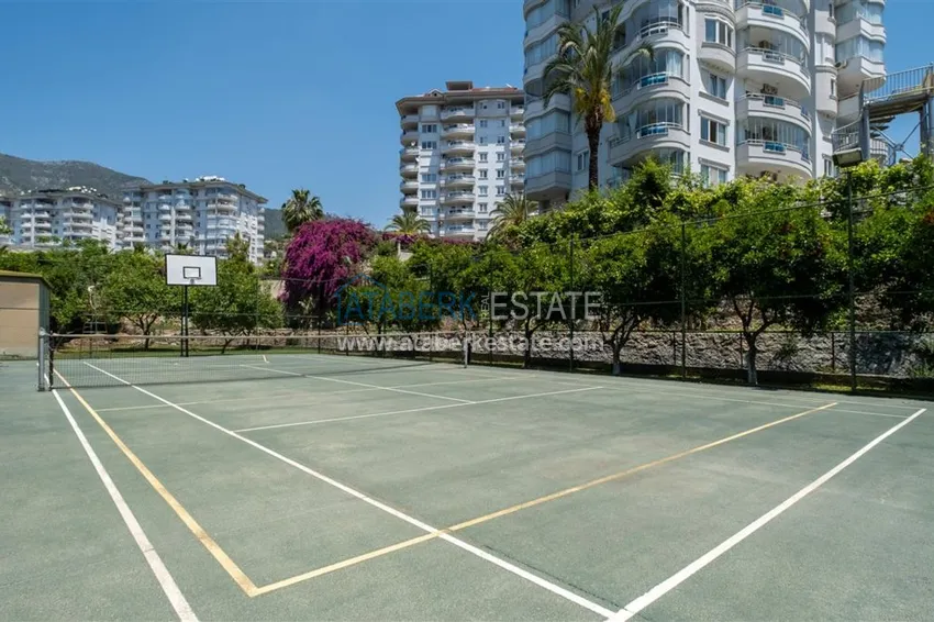 Дуплекс в престижном комплексе с видом на море и горы, Джикджилли – Алания 26 