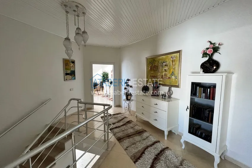 Приобрести Дуплекс в престижном комплексе с видом на море и горы, Джикджилли – Алания 22 