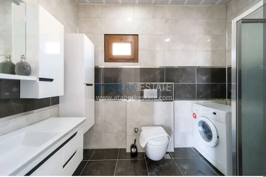 Приобрести Роскошный двухэтажный особняк у подножья гор – Алания, район Ешильоз 21