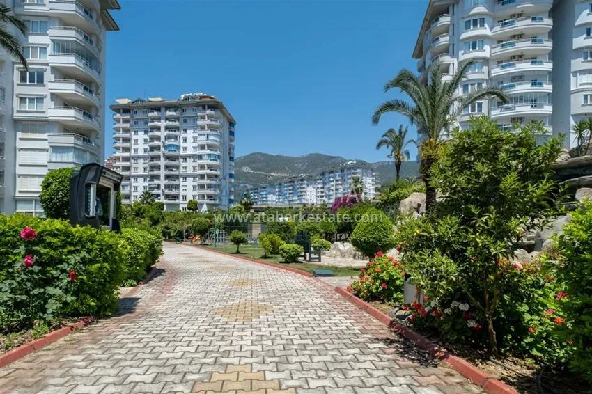 Дуплекс в престижном комплексе с видом на море и горы, Джикджилли – Алания 27 