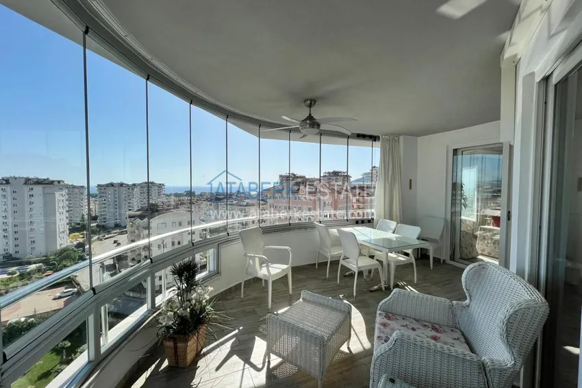 Приобрести Дуплекс в престижном комплексе с видом на море и горы, Джикджилли – Алания 23 