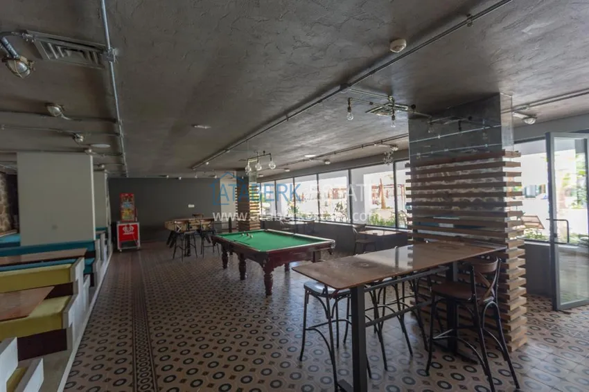 Двухкомнатная квартира с мебелью в элитной резиденции – Алания, район Кестель 15 