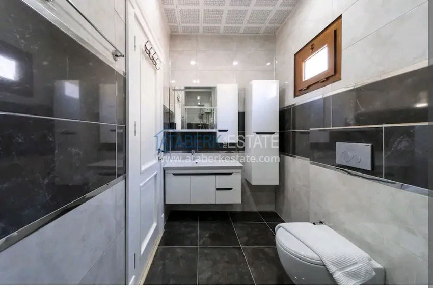 Приобрести Роскошный двухэтажный особняк у подножья гор – Алания, район Ешильоз 22