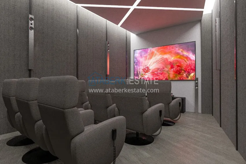 Квартиры на этапе строительства в Махмутларе – инвестиционный проект с хорошей инфраструктурой 21 