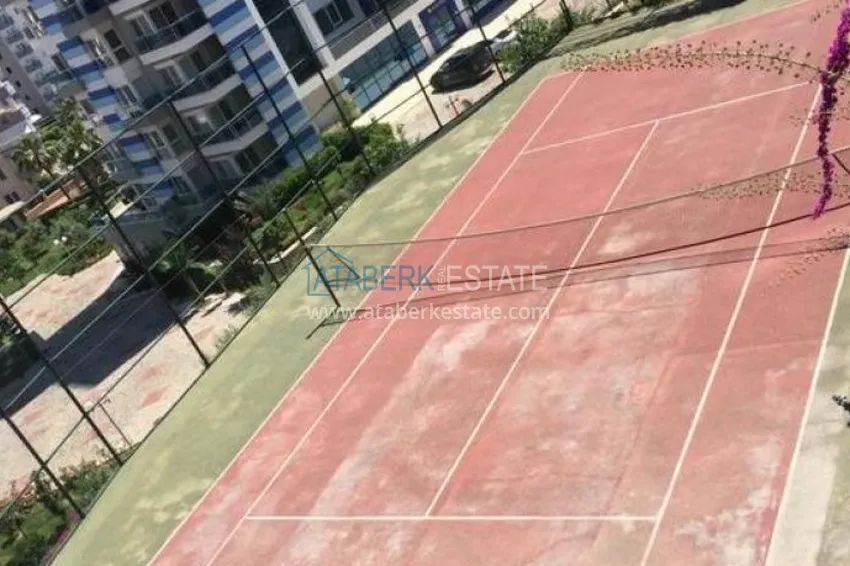 Квартира с двумя спальнями и видом на горы и море, район Джиджилли - Алания 22 