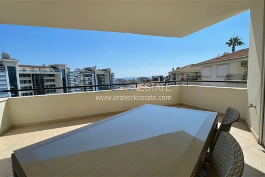 Приобрести Квартира с двумя спальнями и видом на горы и море, район Джиджилли - Алания 22 