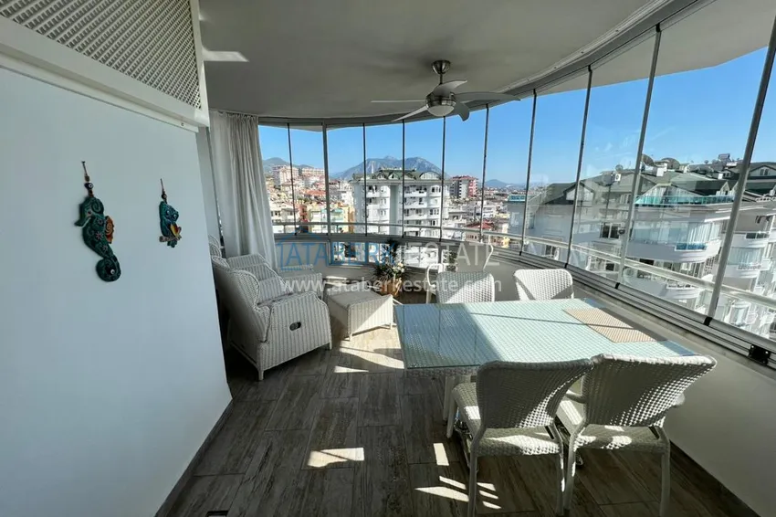 Приобрести Дуплекс в престижном комплексе с видом на море и горы, Джикджилли – Алания 24 