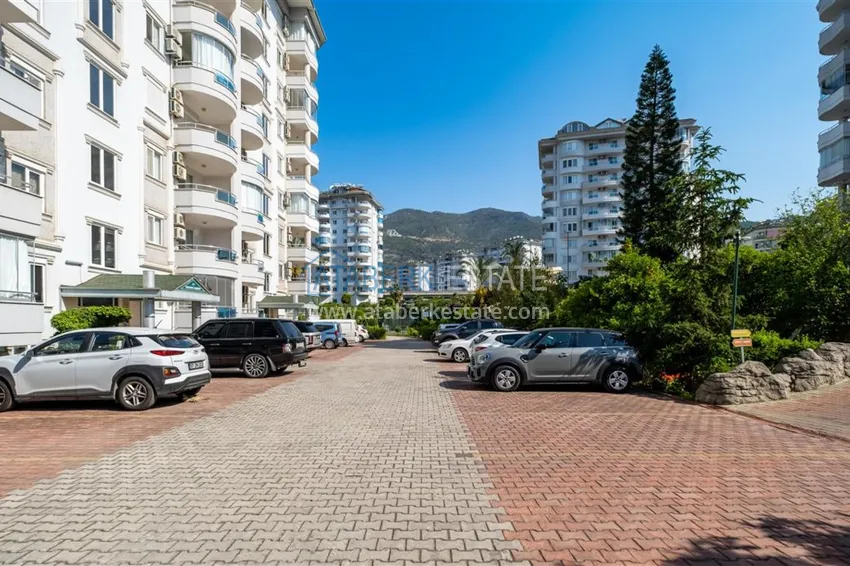 Дуплекс в престижном комплексе с видом на море и горы, Джикджилли – Алания 28 