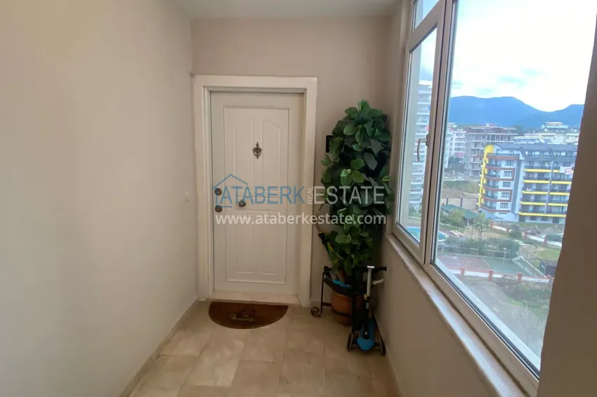 Квартира с двумя спальнями и видом на горы и море, район Джиджилли - Алания 23 