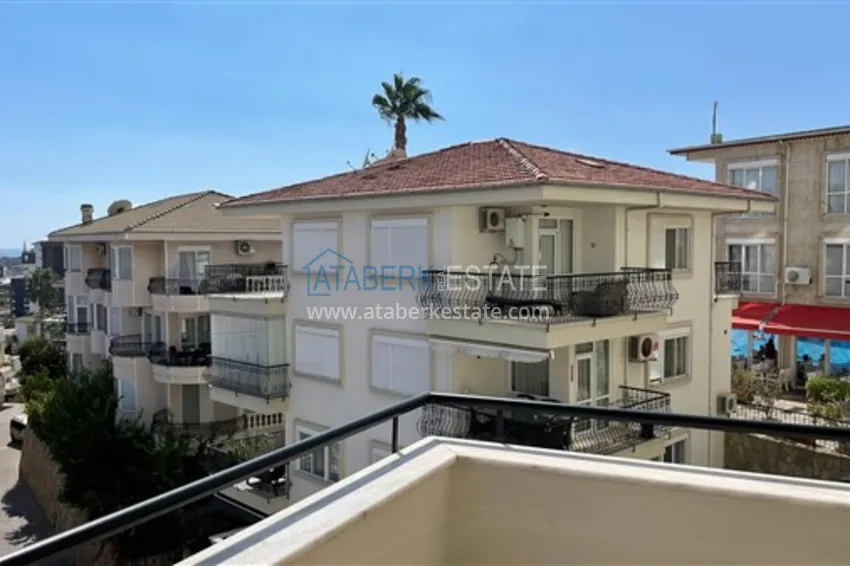 Приобрести Квартира с двумя спальнями и видом на горы и море, район Джиджилли - Алания 23 