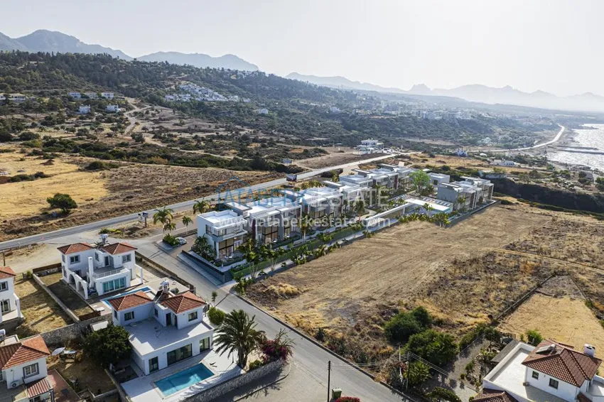 Новый эксклюзивный комплекс на первой береговой линии – Северный Кипр, Гирне 24 