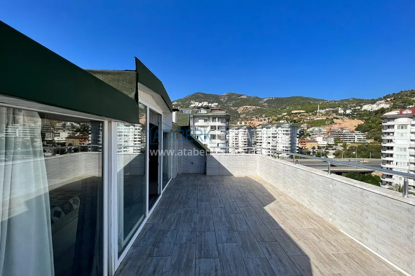 Приобрести Дуплекс в престижном комплексе с видом на море и горы, Джикджилли – Алания 25 