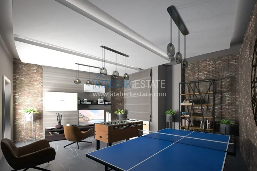 Квартиры на этапе строительства в Махмутларе – инвестиционный проект с хорошей инфраструктурой 23 