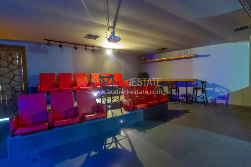 Двухкомнатная квартира с мебелью в элитной резиденции – Алания, район Кестель 18 