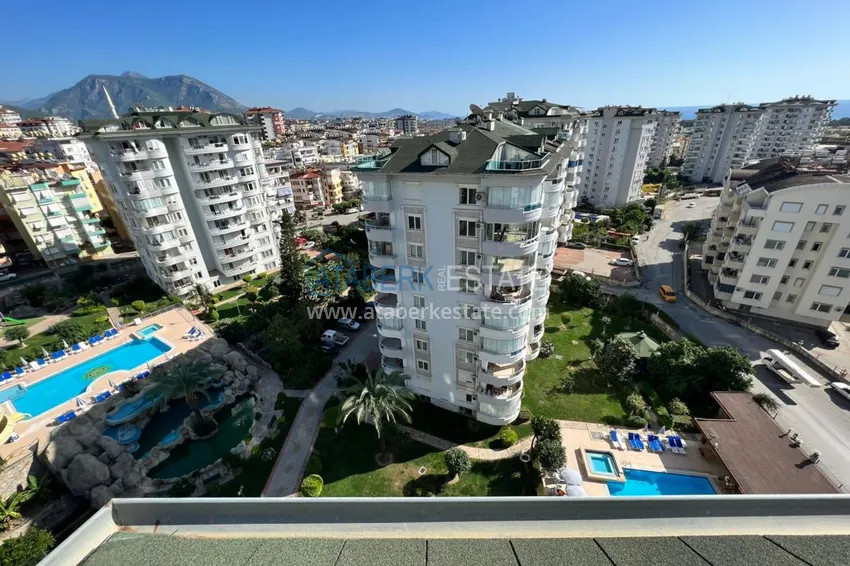 Приобрести Дуплекс в престижном комплексе с видом на море и горы, Джикджилли – Алания 26 