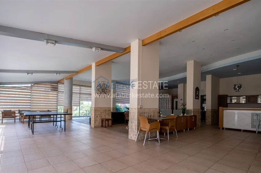 Дуплекс в престижном комплексе с видом на море и горы, Джикджилли – Алания 30 