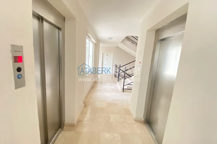 Квартира с двумя спальнями и видом на горы и море, район Джиджилли - Алания 24 