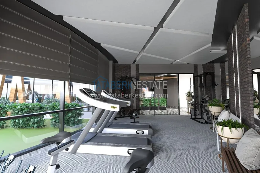 Квартиры на этапе строительства в Махмутларе – инвестиционный проект с хорошей инфраструктурой 24 