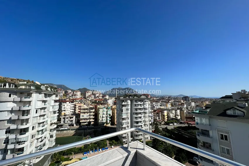 Приобрести Дуплекс в престижном комплексе с видом на море и горы, Джикджилли – Алания 27 