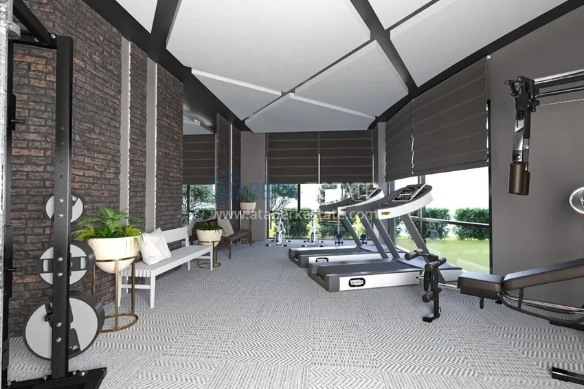 Квартиры на этапе строительства в Махмутларе – инвестиционный проект с хорошей инфраструктурой 25 