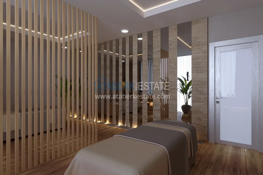 Инвестиционная недвижимость в Газипаше от застройщика 26 