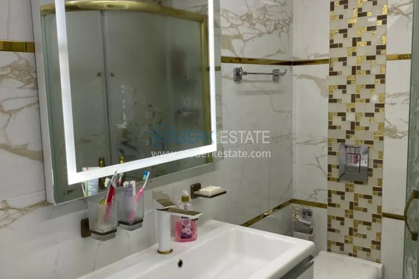 Приобрести Квартира со стильным дорогим интерьером напрямую от собственника в Авсалларе  29 