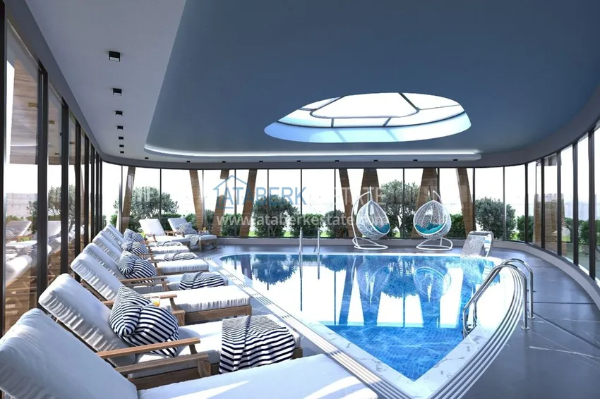 Квартиры на этапе строительства в Махмутларе – инвестиционный проект с хорошей инфраструктурой 26 