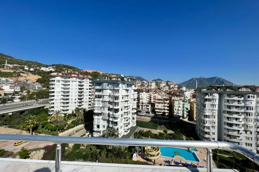 Приобрести Дуплекс в престижном комплексе с видом на море и горы, Джикджилли – Алания 28 