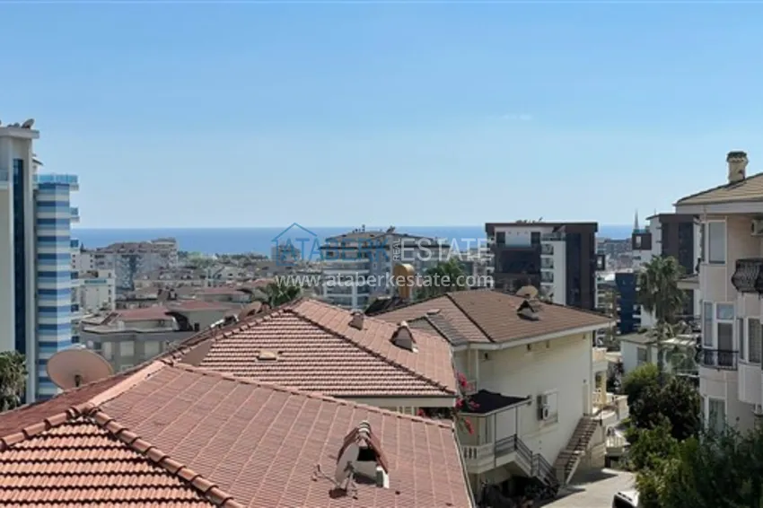 Приобрести Квартира с двумя спальнями и видом на горы и море, район Джиджилли - Алания 27 