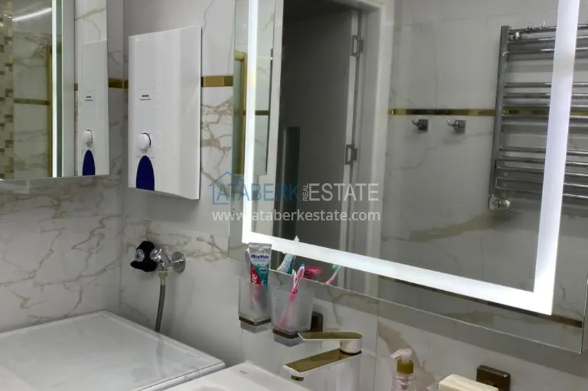 Приобрести Квартира со стильным дорогим интерьером напрямую от собственника в Авсалларе  30 