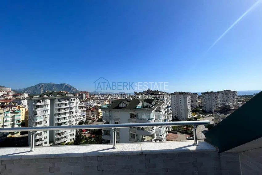 Приобрести Дуплекс в престижном комплексе с видом на море и горы, Джикджилли – Алания 29 
