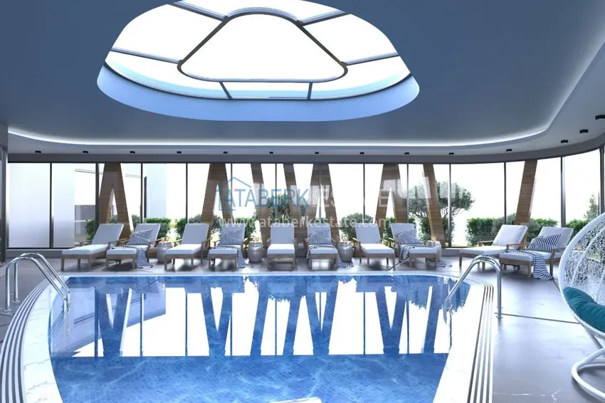 Квартиры на этапе строительства в Махмутларе – инвестиционный проект с хорошей инфраструктурой 27 