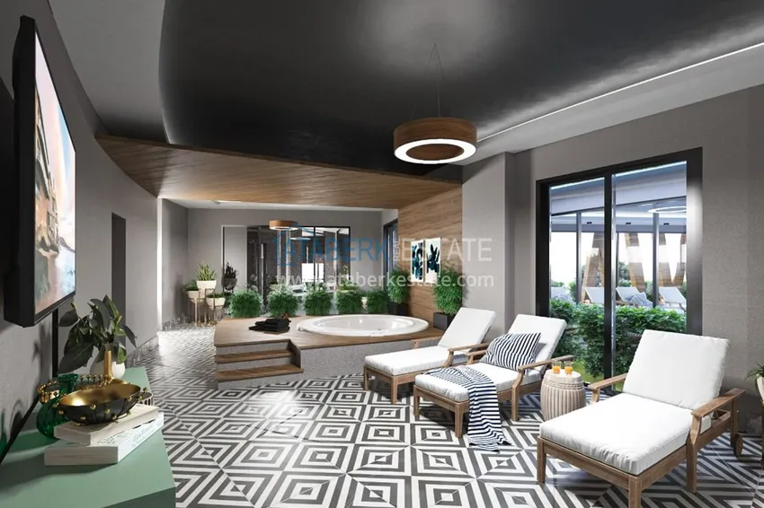 Квартиры на этапе строительства в Махмутларе – инвестиционный проект с хорошей инфраструктурой 28 