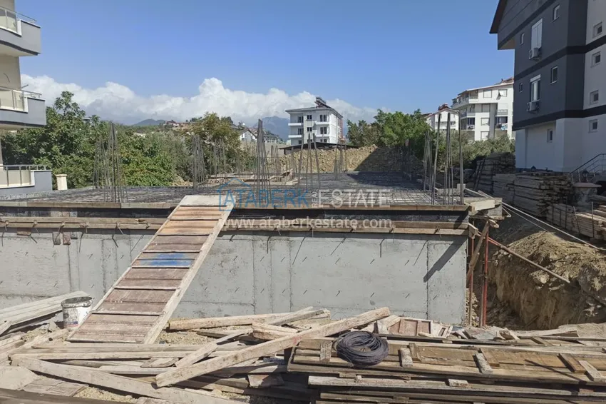 Новый современный проект бутик-комплекса с инфраструктурой, в Газипаше 10 