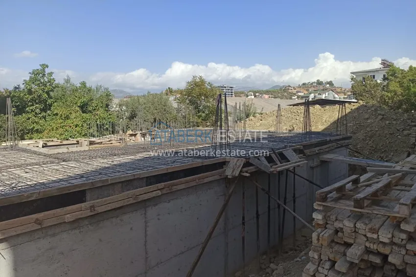 Новый современный проект бутик-комплекса с инфраструктурой, в Газипаше 11 