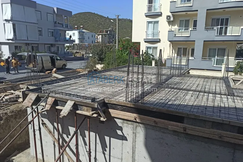 Новый современный проект бутик-комплекса с инфраструктурой, в Газипаше 12 