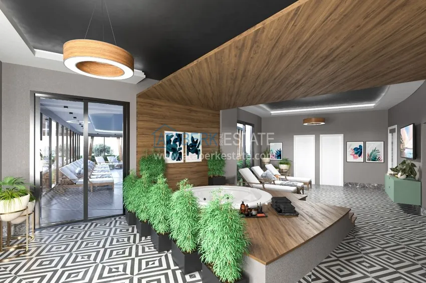 Квартиры на этапе строительства в Махмутларе – инвестиционный проект с хорошей инфраструктурой 29 