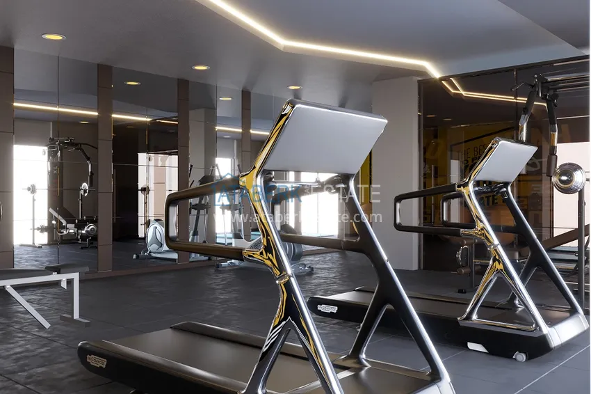 Инвестиционная недвижимость в Газипаше от застройщика 30 